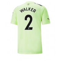 Manchester City Kyle Walker #2 Fotballklær Tredjedrakt 2022-23 Kortermet